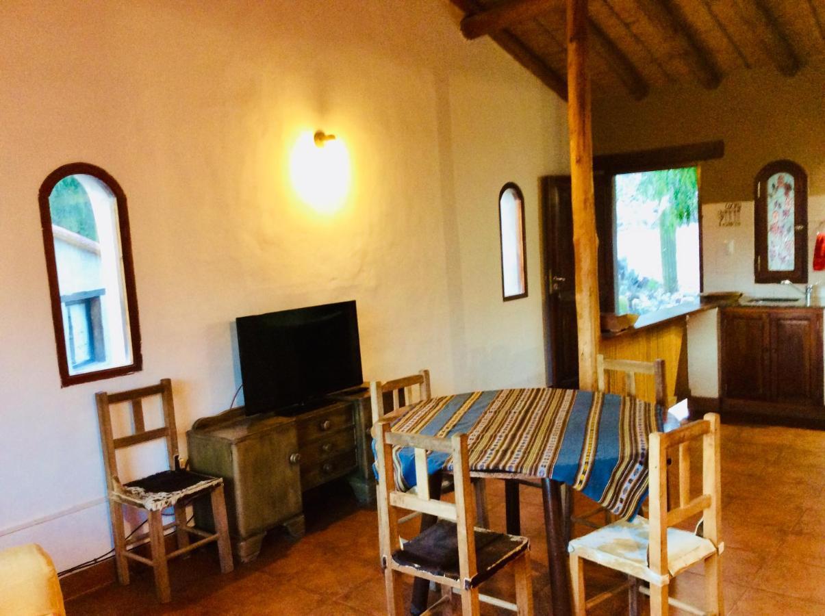 Casa En Tilcara Con Hermosa Vista Al Pucara Exterior foto