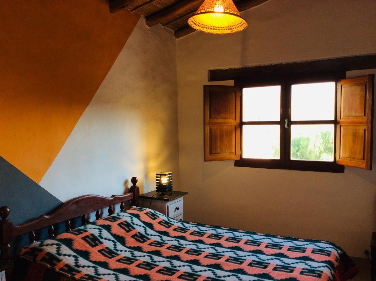 Casa En Tilcara Con Hermosa Vista Al Pucara Exterior foto