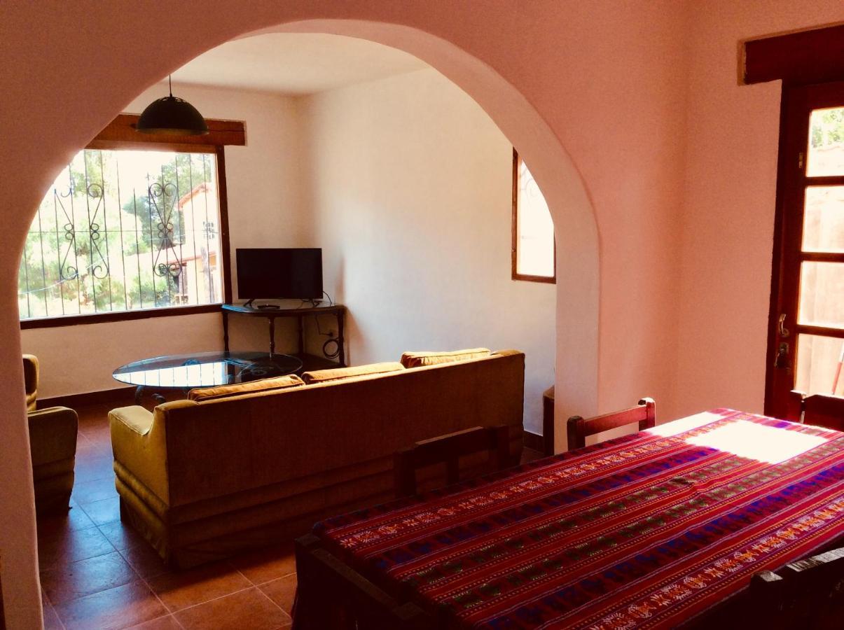 Casa En Tilcara Con Hermosa Vista Al Pucara Exterior foto