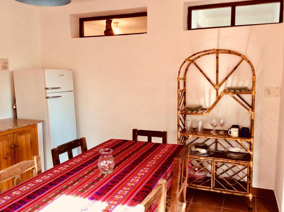 Casa En Tilcara Con Hermosa Vista Al Pucara Exterior foto