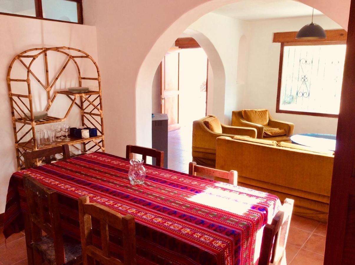 Casa En Tilcara Con Hermosa Vista Al Pucara Exterior foto